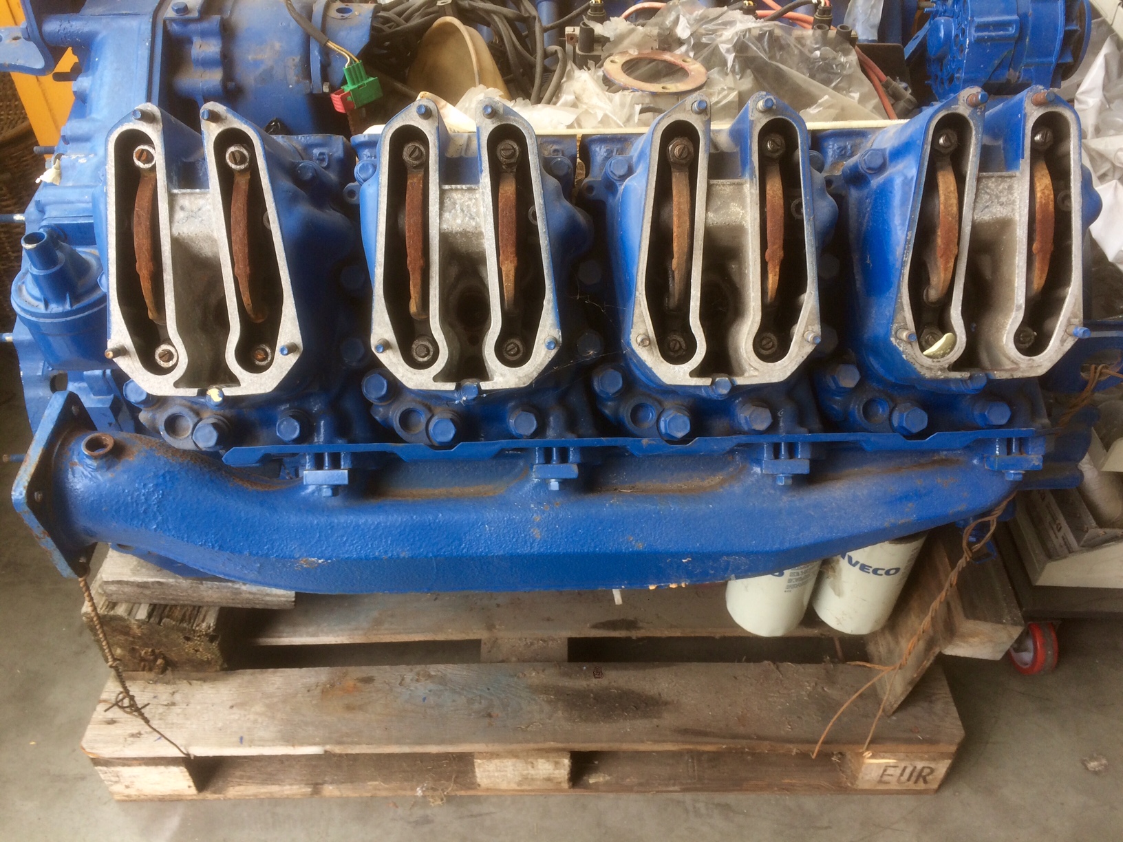 motore fiat 828002 completo uso ricambi
